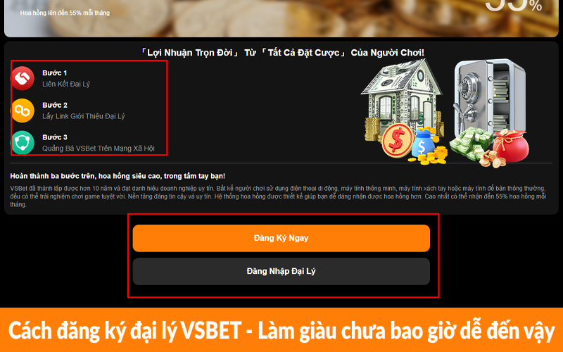 Cách đăng ký đại lý VSBET – Làm giàu chưa bao giờ dễ đến vậy Cách đăng ký đại lý VSBET - Làm giàu chưa bao giờ dễ đến vậy