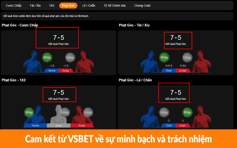 Cam kết từ VSBET về sự minh bạch và trách nhiệm Cam kết từ VSBET về sự minh bạch và trách nhiệm