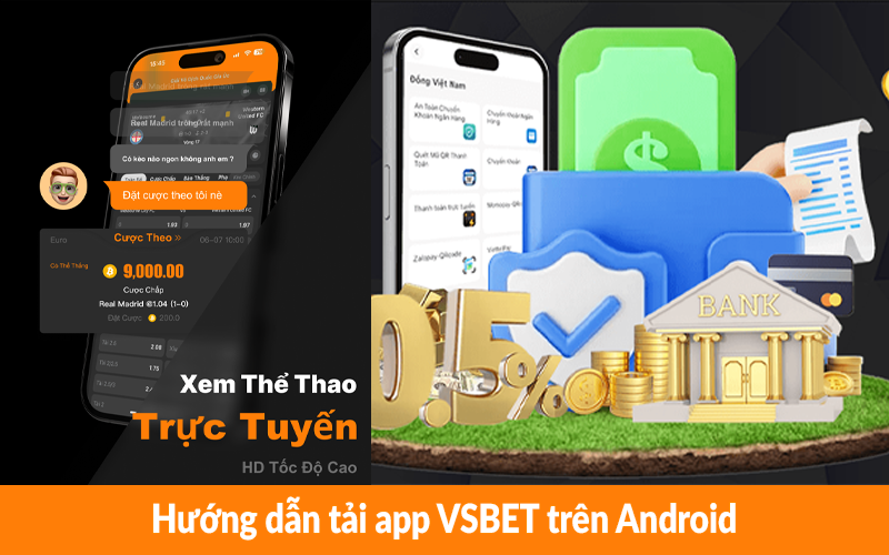Hướng dẫn tải app VSBET trên Android Hướng dẫn tải app VSBET trên Android