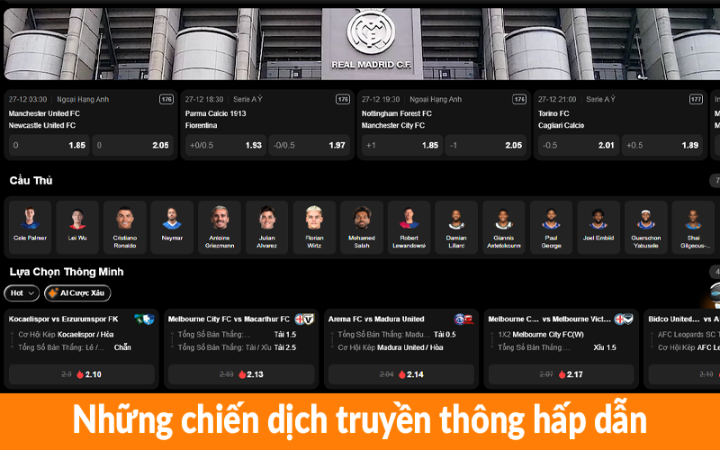 Những chiến dịch truyền thông hấp dẫn Những chiến dịch truyền thông hấp dẫn