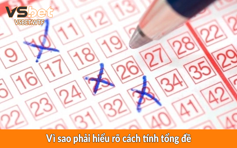Vì sao phải hiểu rõ cách tính tổng đề Vì sao phải hiểu rõ cách tính tổng đề